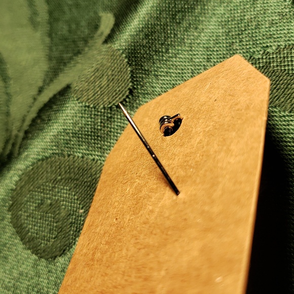 Brooch Rhinestone Rocking Horse - Picture 3 of 6